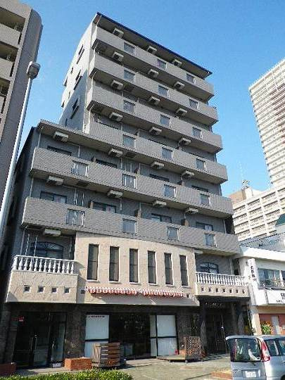 神戸市須磨区行幸町１丁目の賃貸マンションの外観