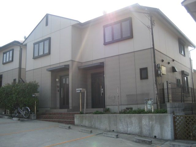 神戸市須磨区高倉台８丁目のテラスの外観