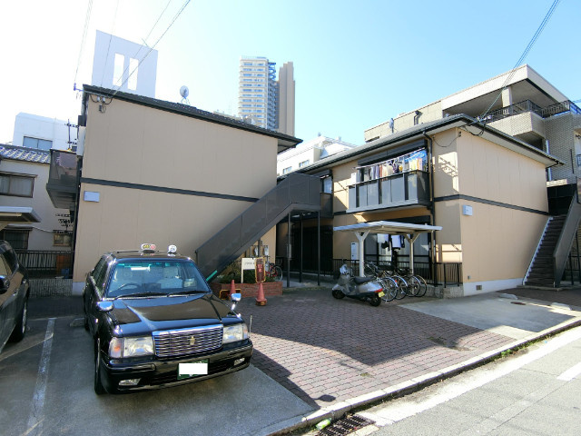 神戸市須磨区磯馴町６丁目のアパートの外観