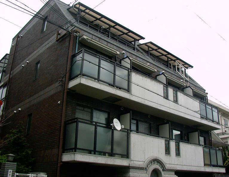 神戸市垂水区福田２丁目の賃貸マンションの外観