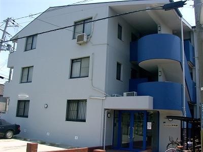 神戸市須磨区権現町２丁目の賃貸マンションの外観
