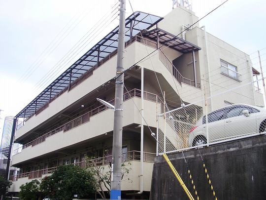 神戸市垂水区福田３丁目の賃貸マンションの外観