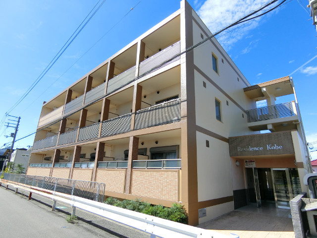 神戸市西区北別府４丁目の賃貸マンションの外観