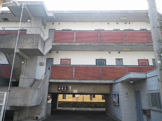神戸市垂水区西舞子２丁目の賃貸マンションの外観