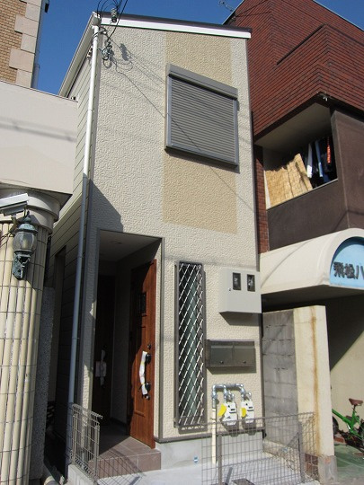 神戸市須磨区飛松町１丁目のアパートの外観