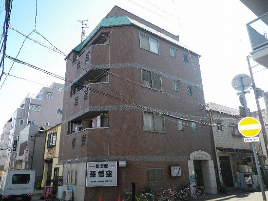 神戸市須磨区大黒町１丁目の賃貸マンションの外観