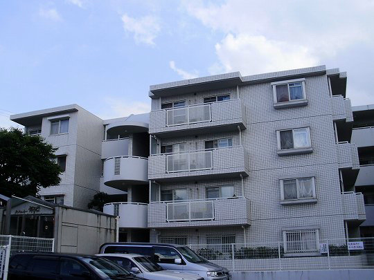 神戸市垂水区舞子坂３丁目の賃貸マンションの外観