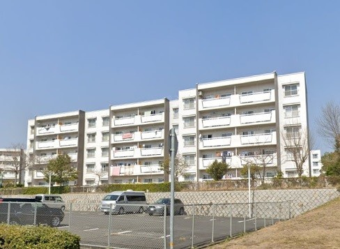 神戸市須磨区高倉台３丁目の賃貸マンションの外観