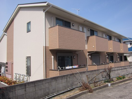 神戸市垂水区山手６丁目のアパートの外観