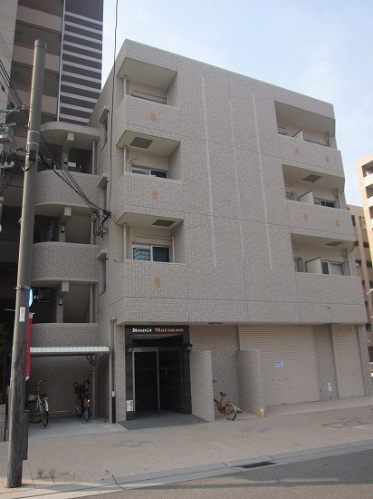 神戸市長田区松野通２丁目の賃貸マンションの外観