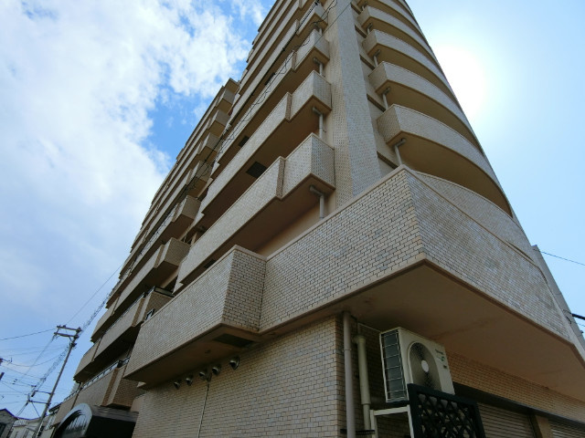 神戸市須磨区南町３丁目の賃貸マンションの外観