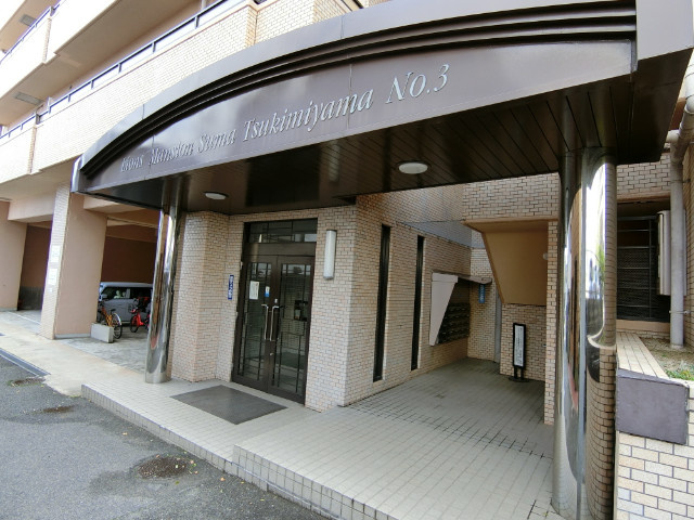 神戸市須磨区南町３丁目の賃貸マンションの外観
