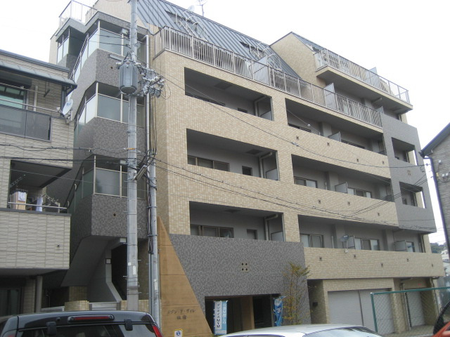 神戸市須磨区戎町１丁目の賃貸マンションの外観