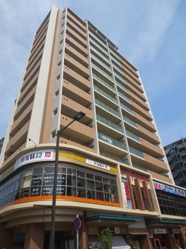 神戸市長田区若松町３丁目の賃貸マンションの外観
