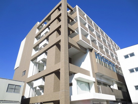 神戸市長田区松野通３丁目の賃貸マンションの外観