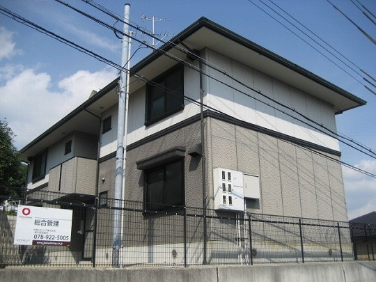 神戸市垂水区下畑町字石畳のアパートの外観