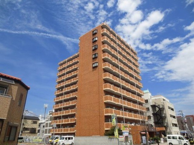 神戸市長田区神楽町６丁目の賃貸マンションの外観
