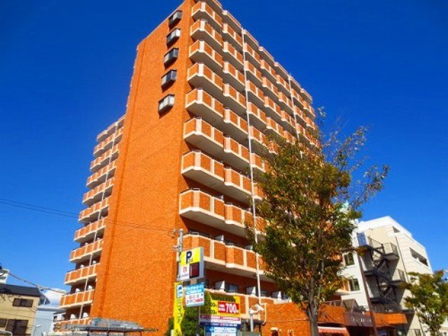 神戸市長田区神楽町６丁目の賃貸マンションの外観