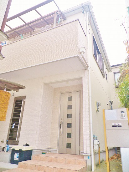 神戸市須磨区千守町２丁目の一戸建ての外観
