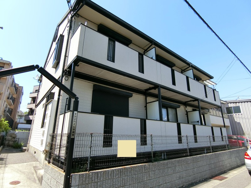 神戸市須磨区南町１丁目のアパートの外観