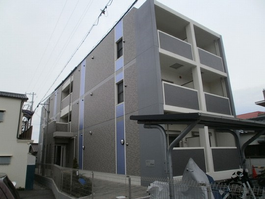 神戸市垂水区西舞子１丁目の賃貸マンションの外観