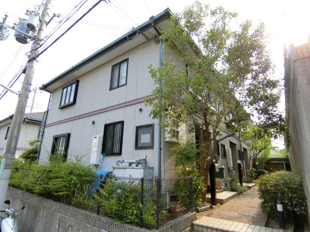 神戸市垂水区つつじが丘５丁目のテラスの外観