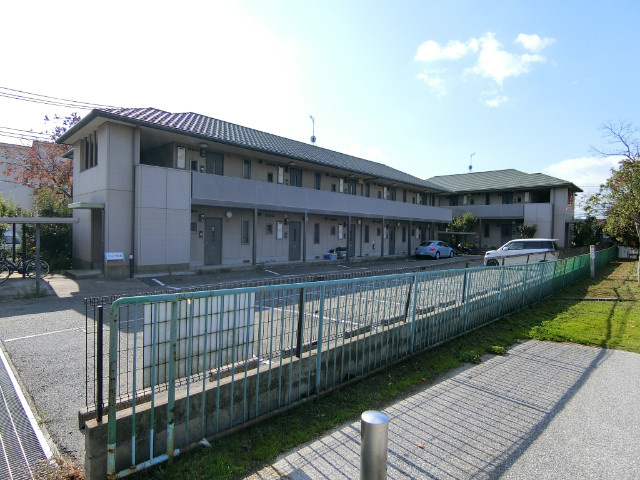 神戸市須磨区多井畑南町のアパートの外観