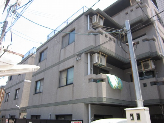 神戸市長田区二葉町９丁目の賃貸マンションの外観