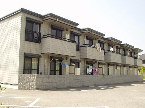 神戸市垂水区名谷町字社谷のアパートの外観