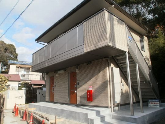 神戸市垂水区塩屋町３丁目のアパートの外観