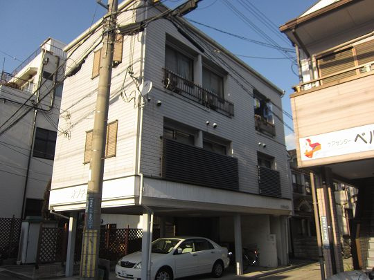 神戸市長田区腕塚町１丁目の賃貸マンションの外観