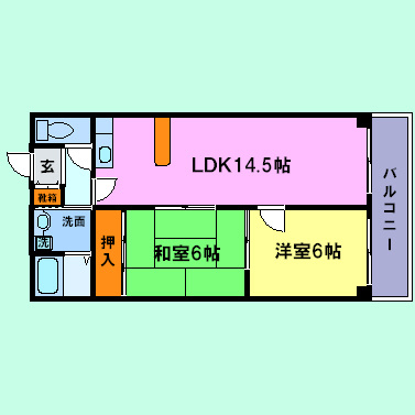 神戸市須磨区権現町３丁目の賃貸マンション