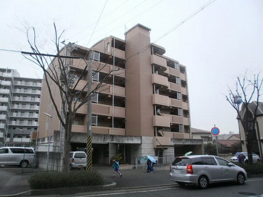 神戸市垂水区北舞子４丁目の賃貸マンションの外観