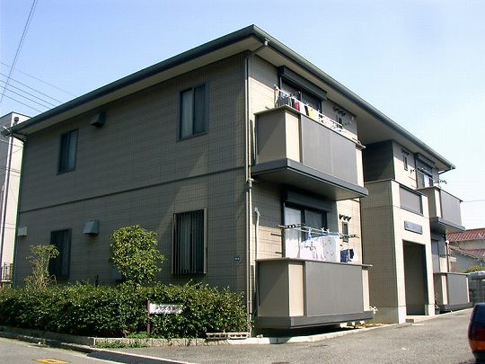 神戸市垂水区西舞子７丁目のアパートの外観