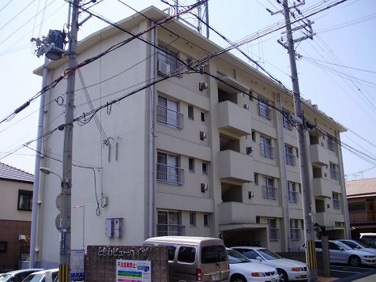 神戸市長田区高取山町２丁目の賃貸マンションの外観