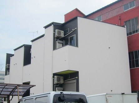 神戸市長田区海運町８丁目のアパートの外観