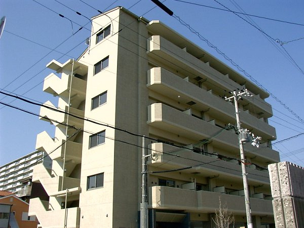 神戸市長田区水笠通１丁目の賃貸マンションの外観