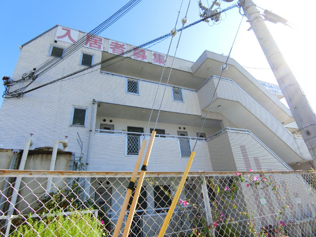 神戸市西区伊川谷町有瀬の賃貸マンションの外観