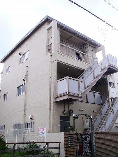 神戸市須磨区天神町３丁目の賃貸マンションの外観