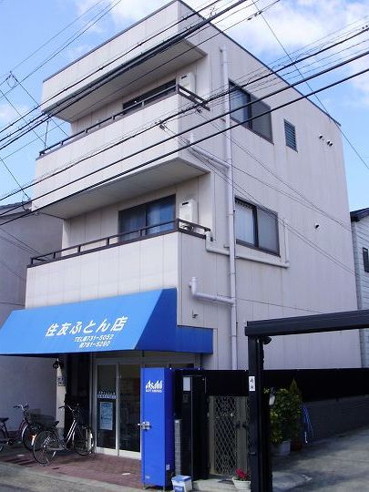 神戸市須磨区天神町５丁目のアパートの外観