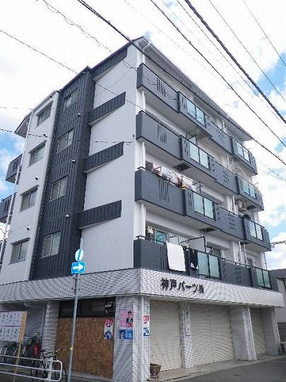 神戸市長田区駒ケ林町３丁目の賃貸マンションの外観