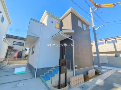 【外観】 | 春日部市小渕　新築一戸建て　4号棟