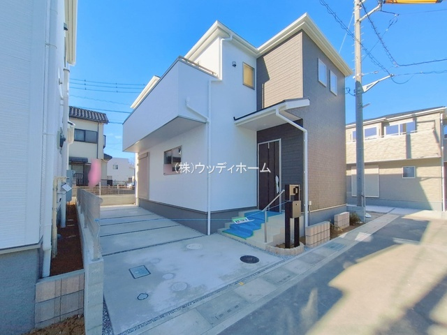 春日部市小渕　新築一戸建て　4号棟の外観