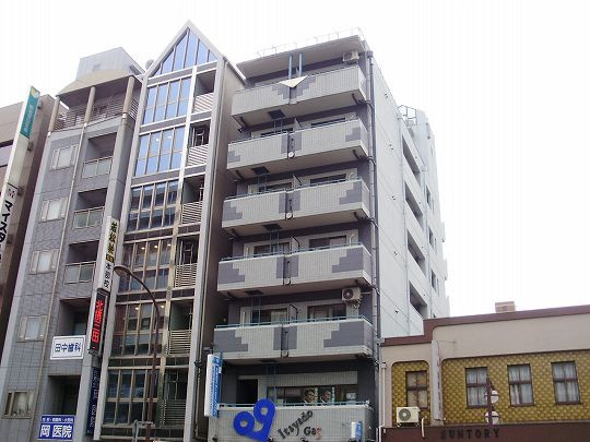 神戸市須磨区戎町３丁目の賃貸マンションの外観
