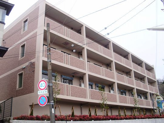 神戸市垂水区下畑町の賃貸マンションの外観