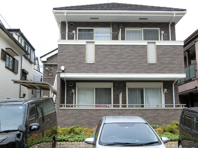 神戸市須磨区大田町６丁目のアパートの外観