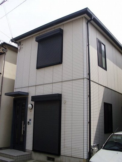 神戸市須磨区南町２丁目の一戸建ての外観