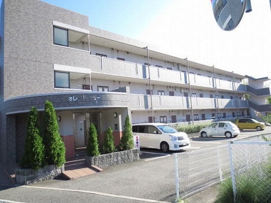 神戸市垂水区桃山台５丁目の賃貸マンションの外観