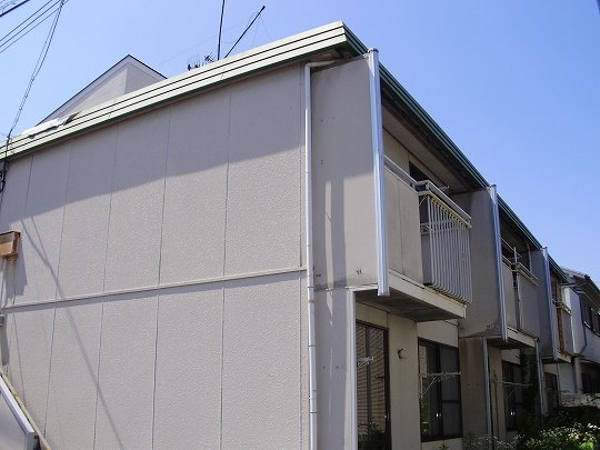 神戸市垂水区大町１丁目のアパートの外観