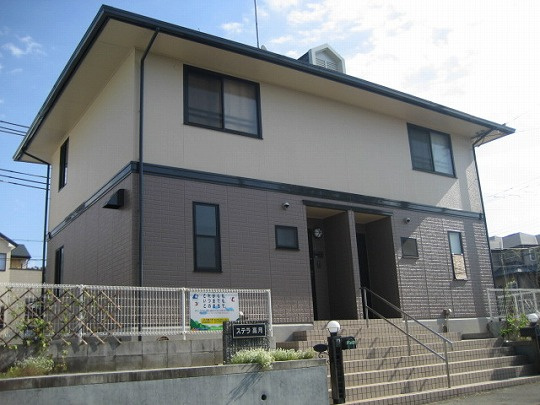神戸市須磨区多井畑南町のテラスの外観
